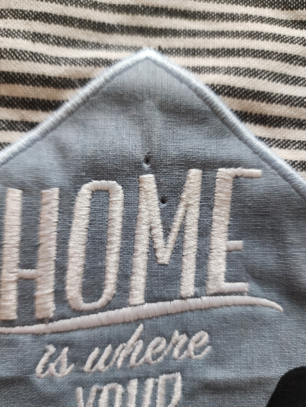 NWOT Design Imports Home is Where Your Cat Is Dish Hand Towel Kitchen Home Decor - Picture 2 of 7